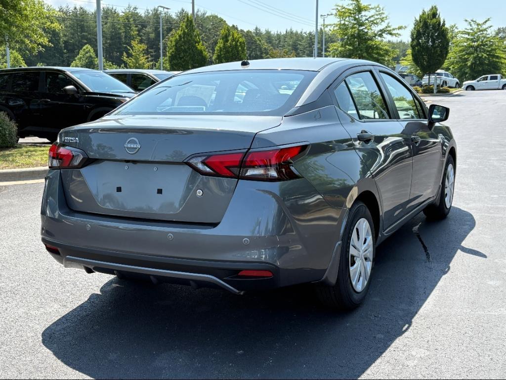 new 2025 Nissan Versa car, priced at $20,289
