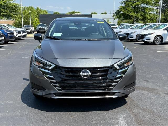 new 2025 Nissan Versa car, priced at $20,494
