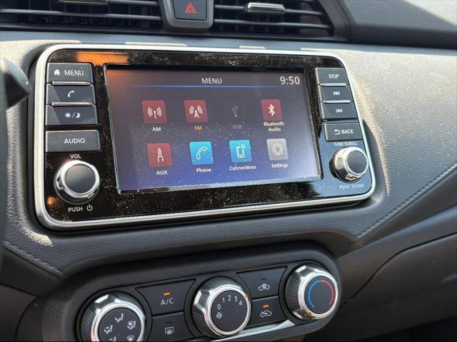 new 2025 Nissan Versa car, priced at $20,494