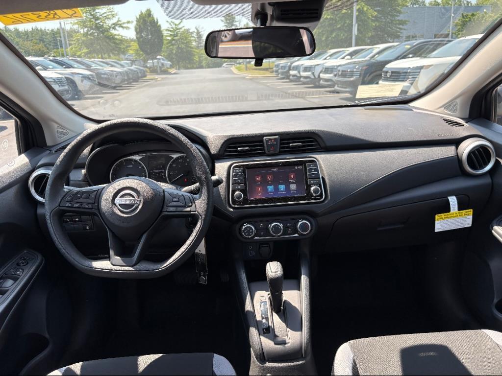 new 2025 Nissan Versa car, priced at $20,289