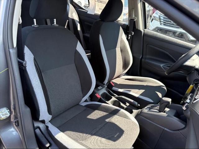 new 2025 Nissan Versa car, priced at $20,494