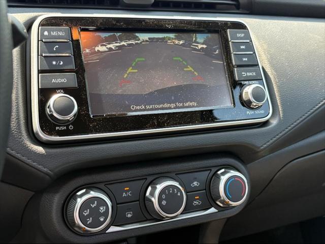 new 2025 Nissan Versa car, priced at $20,494