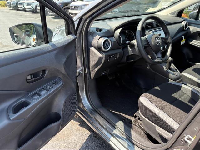 new 2025 Nissan Versa car, priced at $20,494