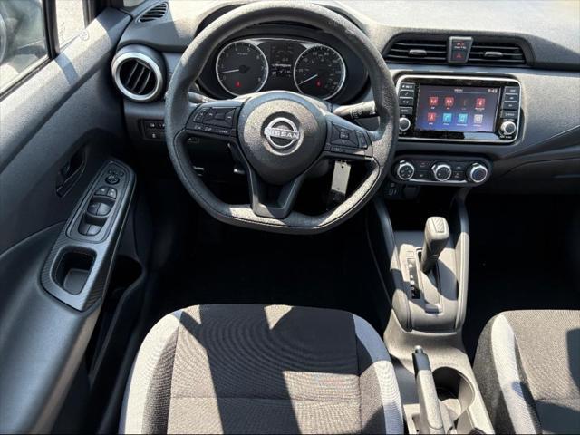 new 2025 Nissan Versa car, priced at $20,494