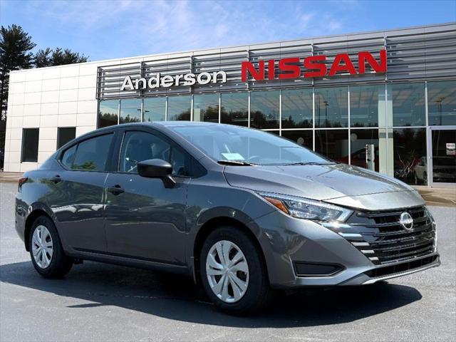 new 2025 Nissan Versa car, priced at $20,494