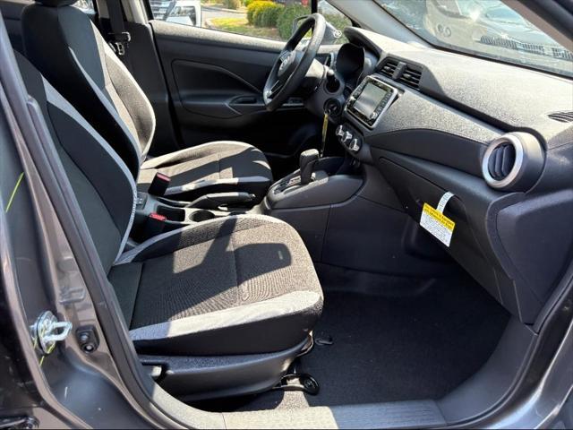 new 2025 Nissan Versa car, priced at $20,494