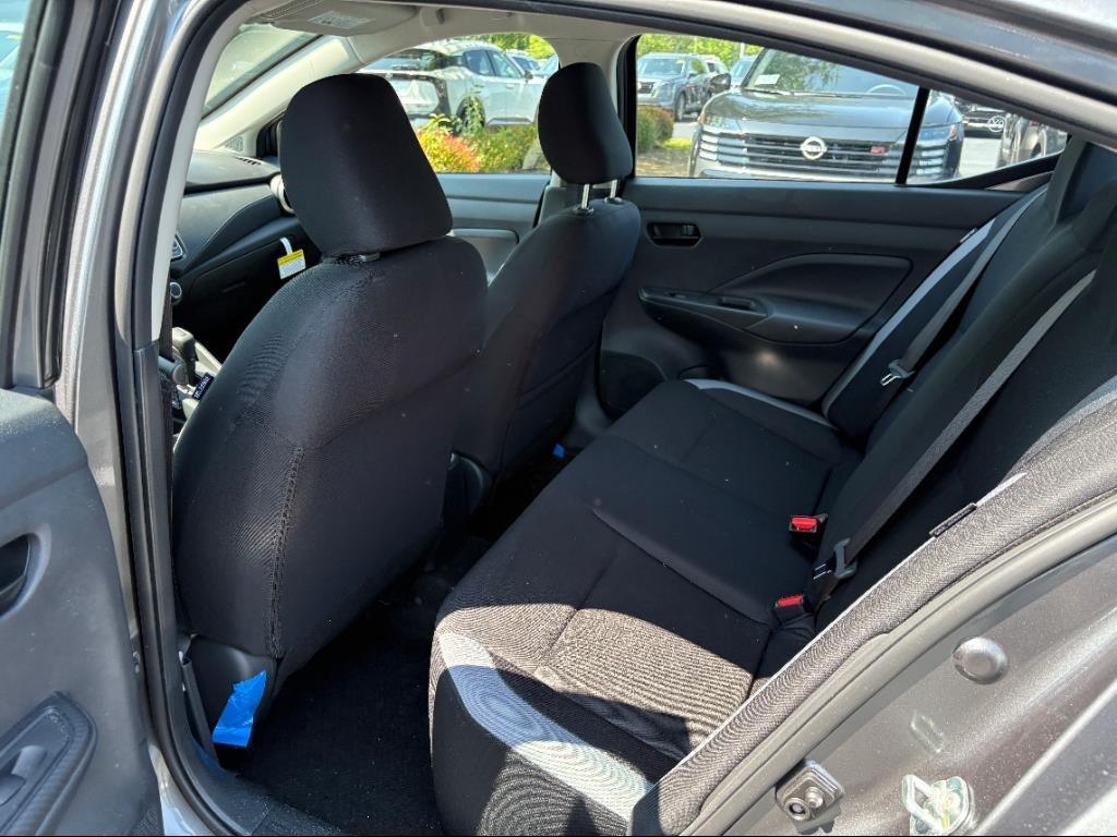 new 2025 Nissan Versa car, priced at $20,289