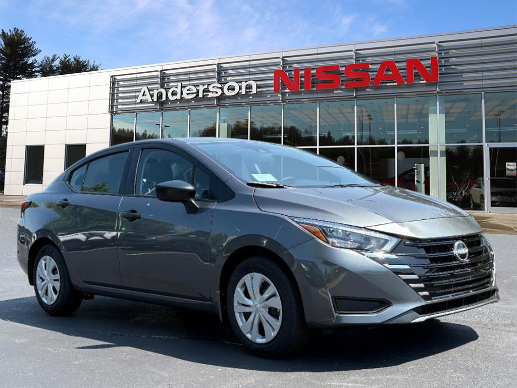 new 2025 Nissan Versa car, priced at $20,289