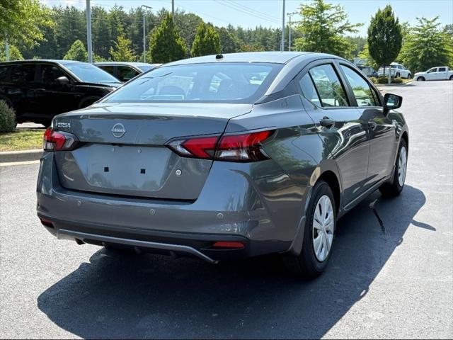 new 2025 Nissan Versa car, priced at $20,494