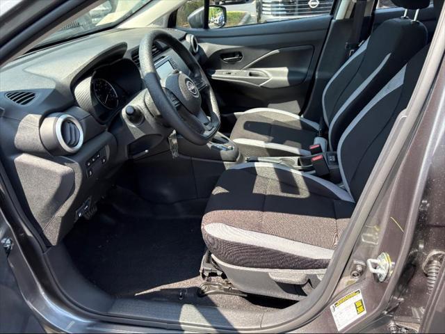 new 2025 Nissan Versa car, priced at $20,494