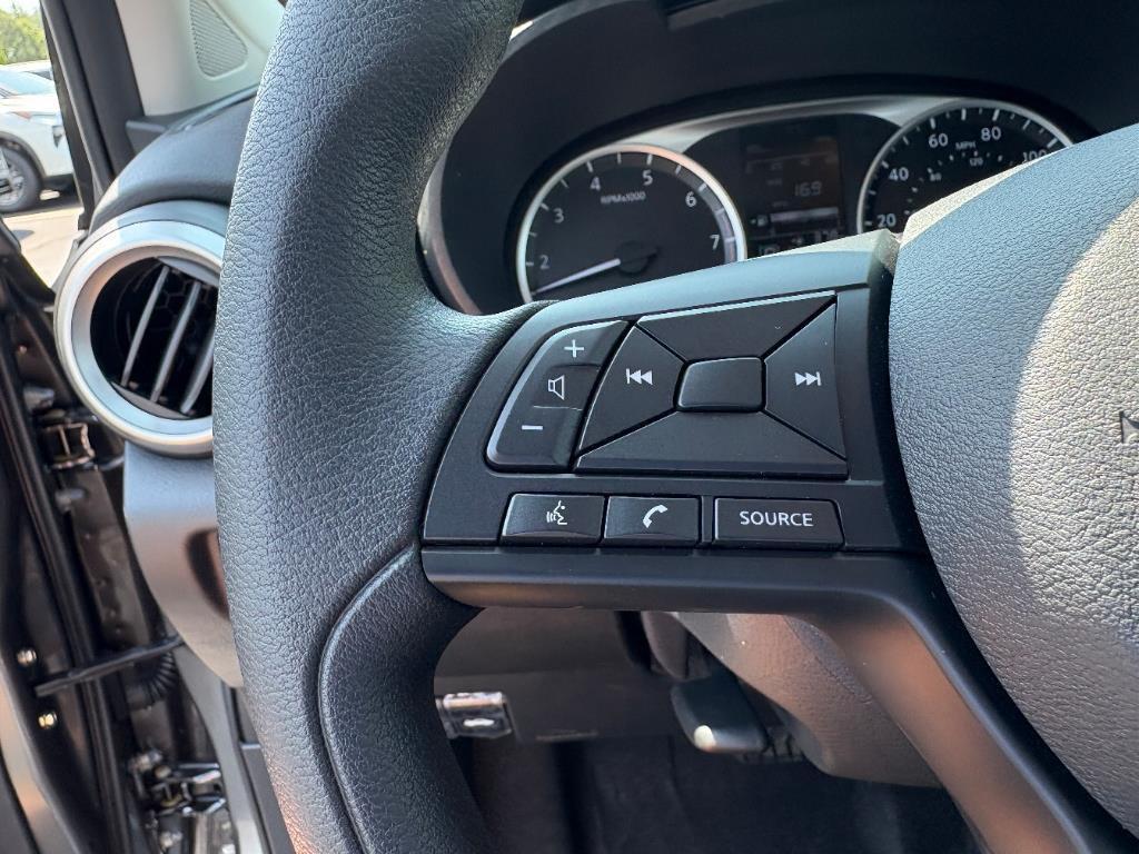 new 2025 Nissan Versa car, priced at $20,289
