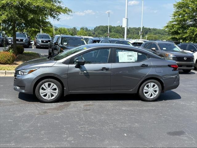 new 2025 Nissan Versa car, priced at $20,494