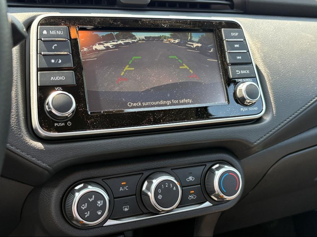 new 2025 Nissan Versa car, priced at $20,289