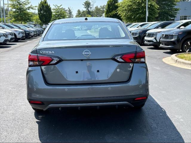 new 2025 Nissan Versa car, priced at $20,494