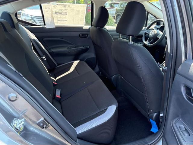 new 2025 Nissan Versa car, priced at $20,494