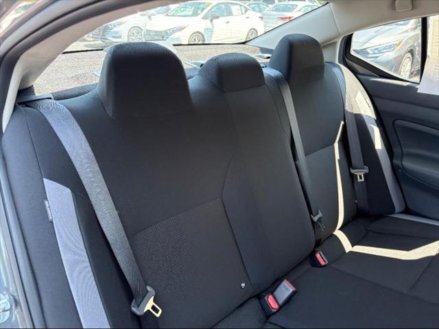 new 2025 Nissan Versa car, priced at $20,494