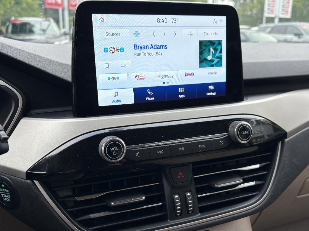 used 2020 Ford Escape car, priced at $15,108