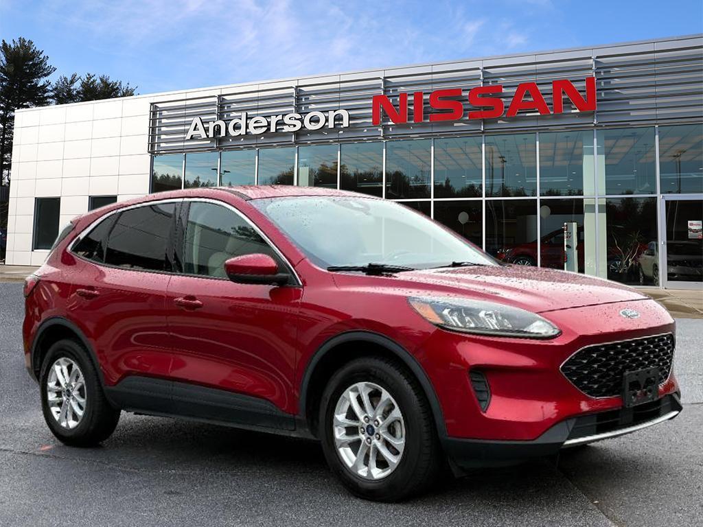 used 2020 Ford Escape car, priced at $15,365