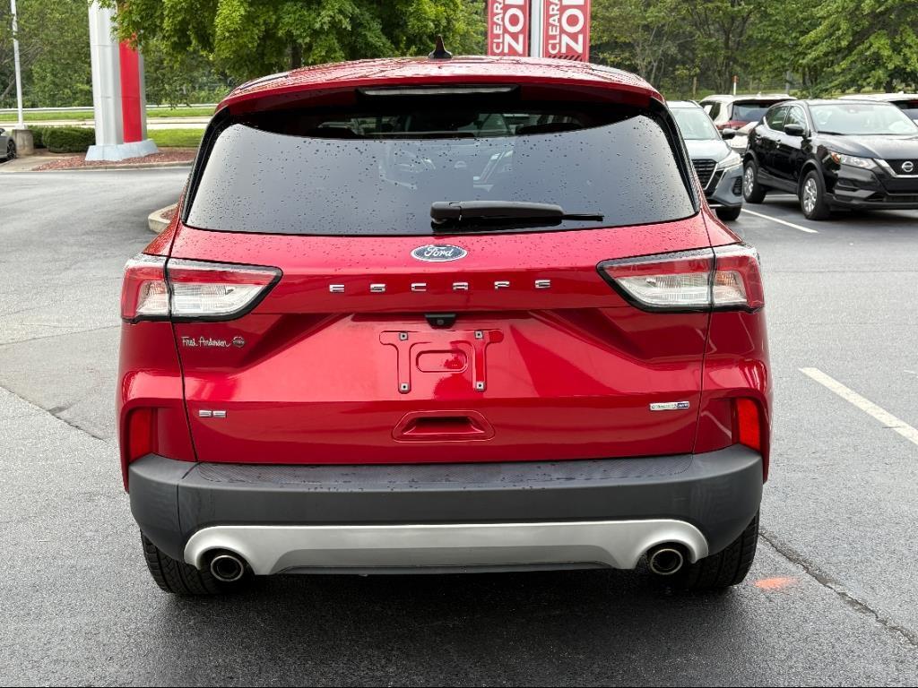 used 2020 Ford Escape car, priced at $15,108