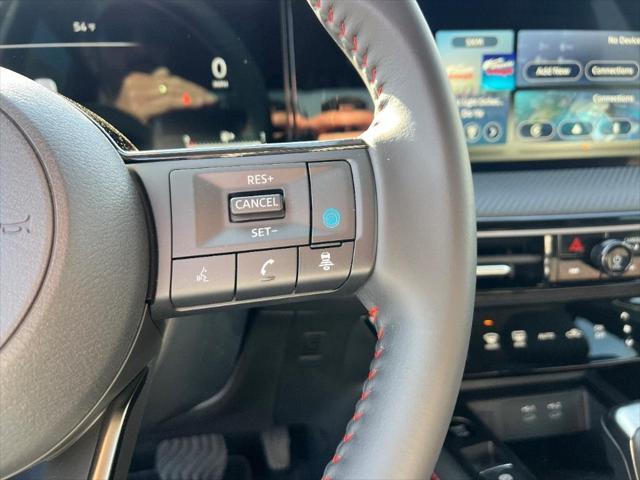 new 2025 Nissan Kicks car, priced at $29,755
