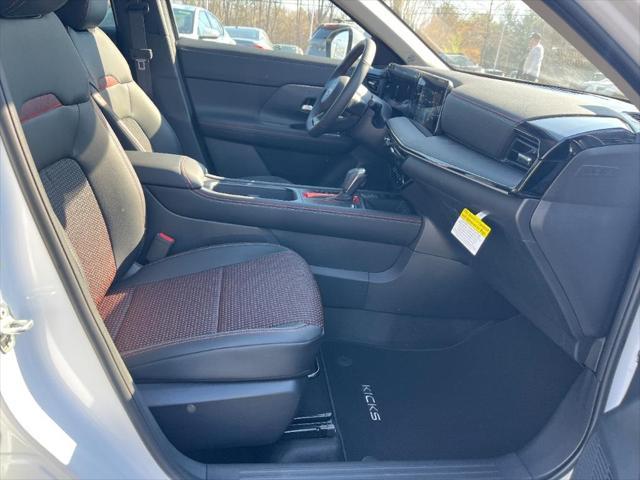 new 2025 Nissan Kicks car, priced at $29,755