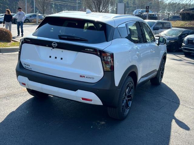 new 2025 Nissan Kicks car, priced at $29,755
