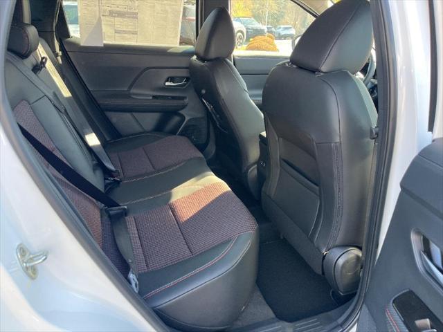 new 2025 Nissan Kicks car, priced at $29,755