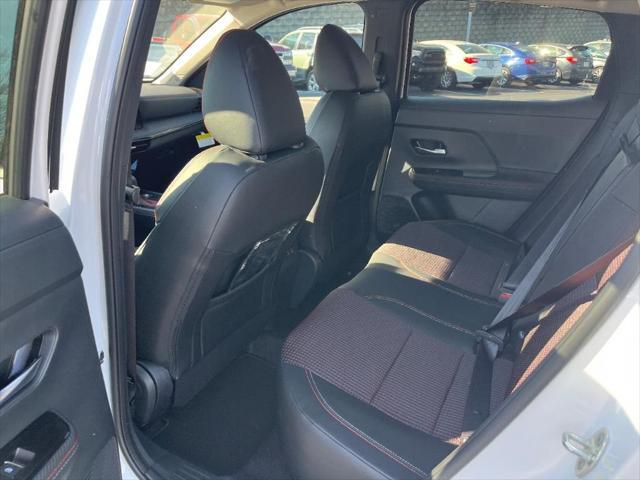 new 2025 Nissan Kicks car, priced at $29,755