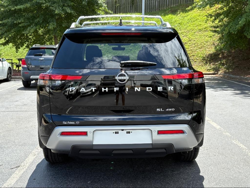 used 2025 Nissan Pathfinder car, priced at $43,353