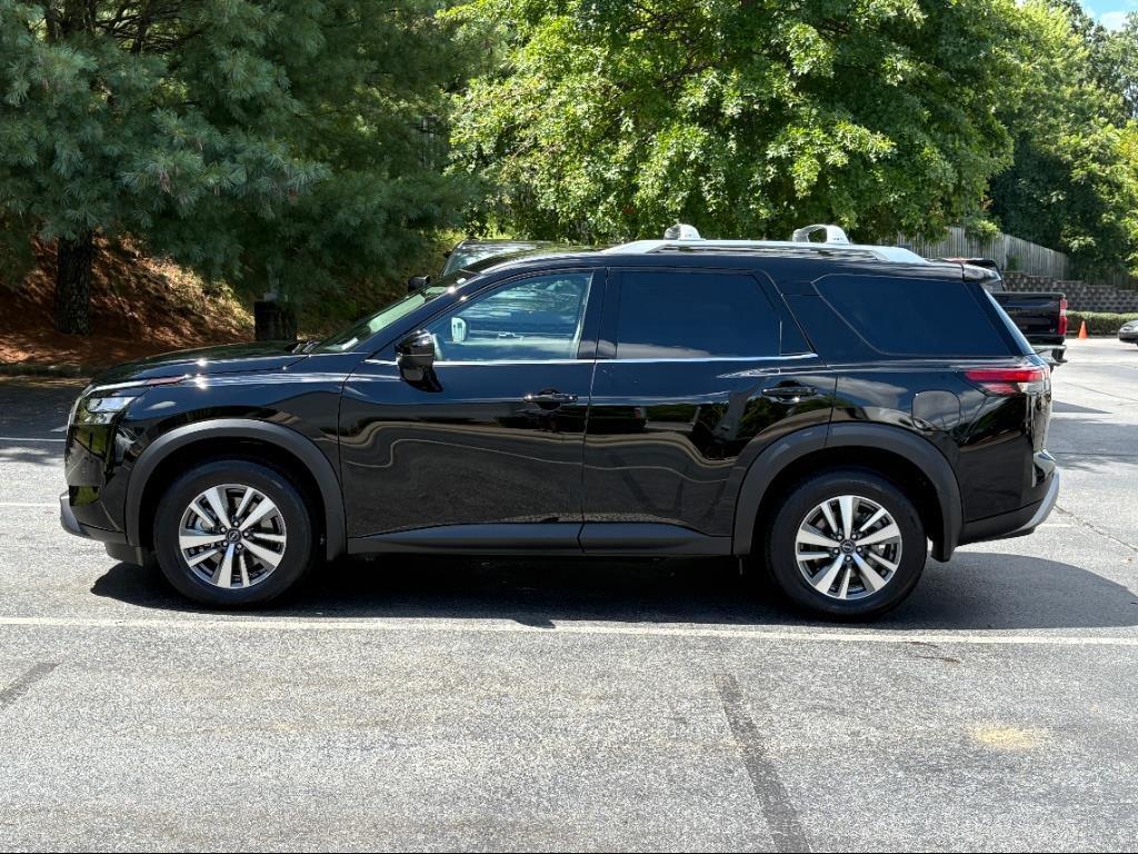 used 2025 Nissan Pathfinder car, priced at $43,353