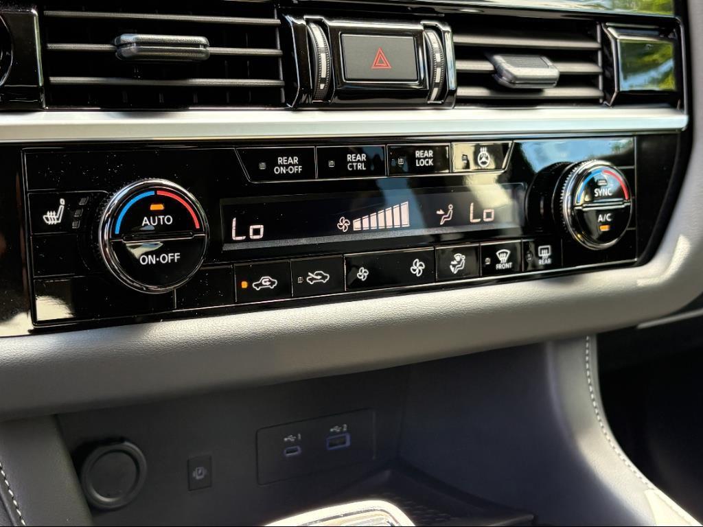 used 2025 Nissan Pathfinder car, priced at $43,353