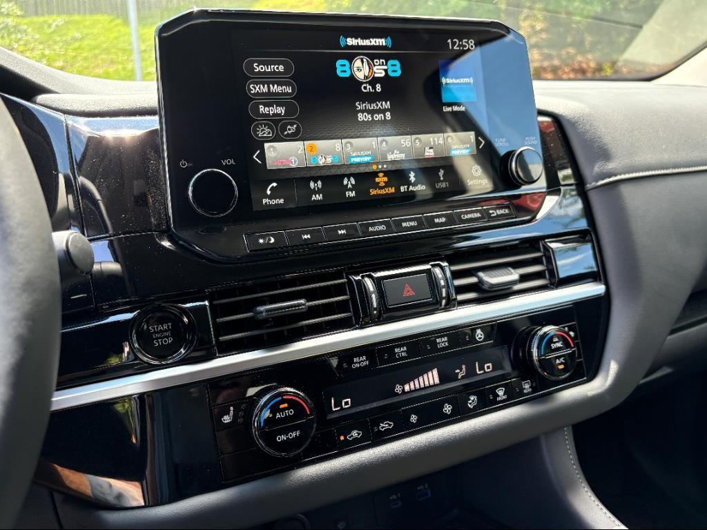 used 2025 Nissan Pathfinder car, priced at $43,353