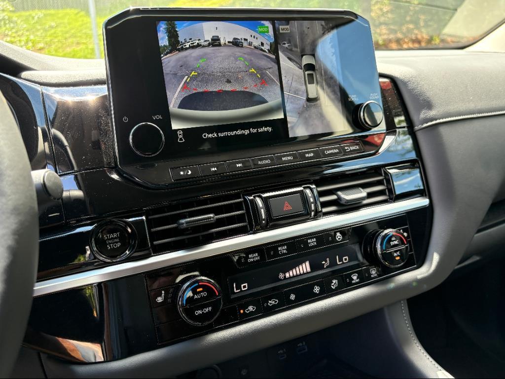 used 2025 Nissan Pathfinder car, priced at $43,353
