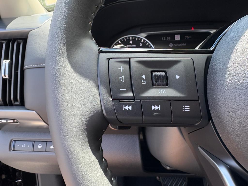 used 2025 Nissan Pathfinder car, priced at $43,353