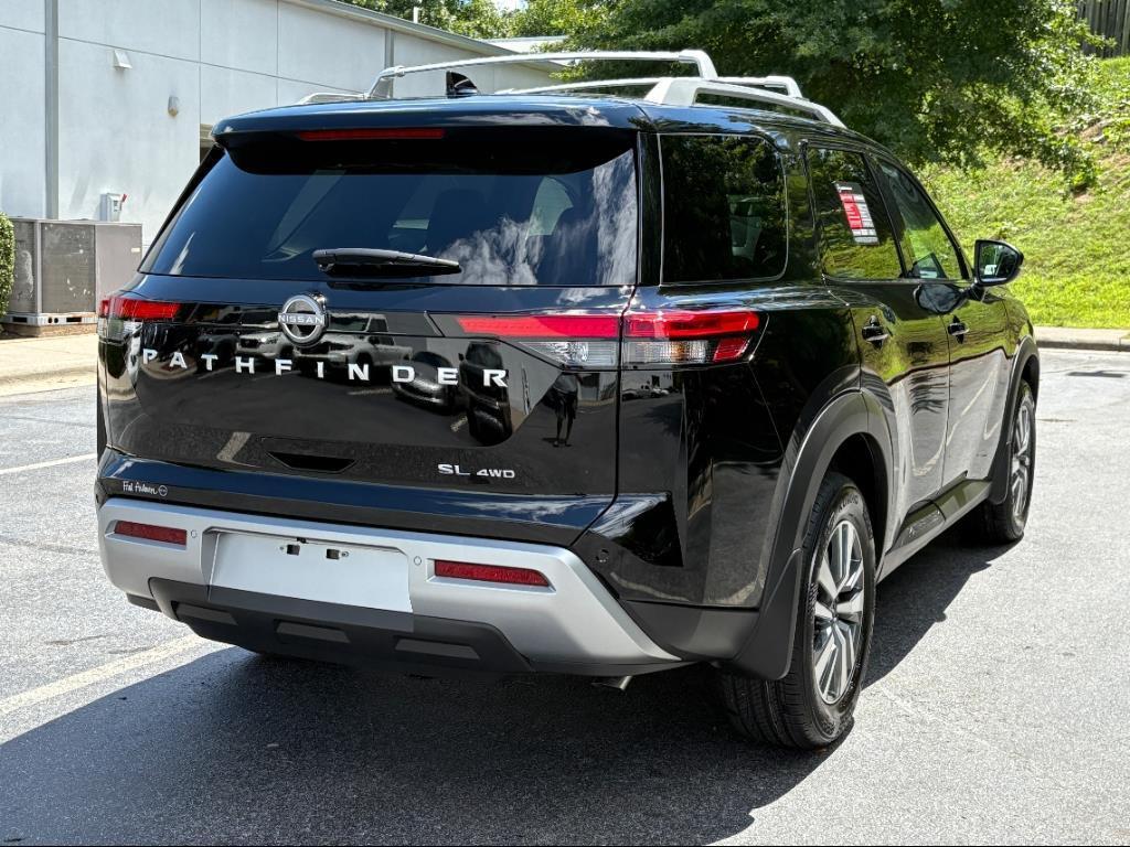 used 2025 Nissan Pathfinder car, priced at $43,353