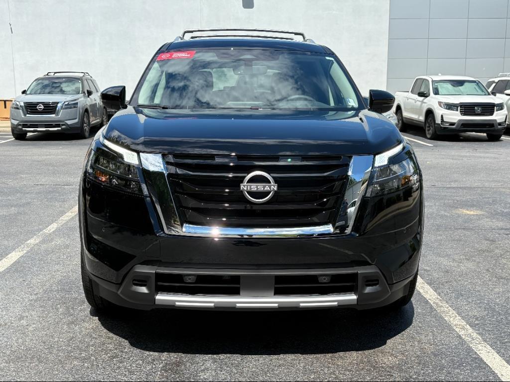 used 2025 Nissan Pathfinder car, priced at $43,353