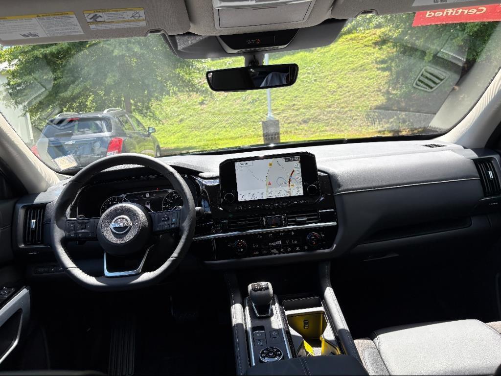 used 2025 Nissan Pathfinder car, priced at $43,353