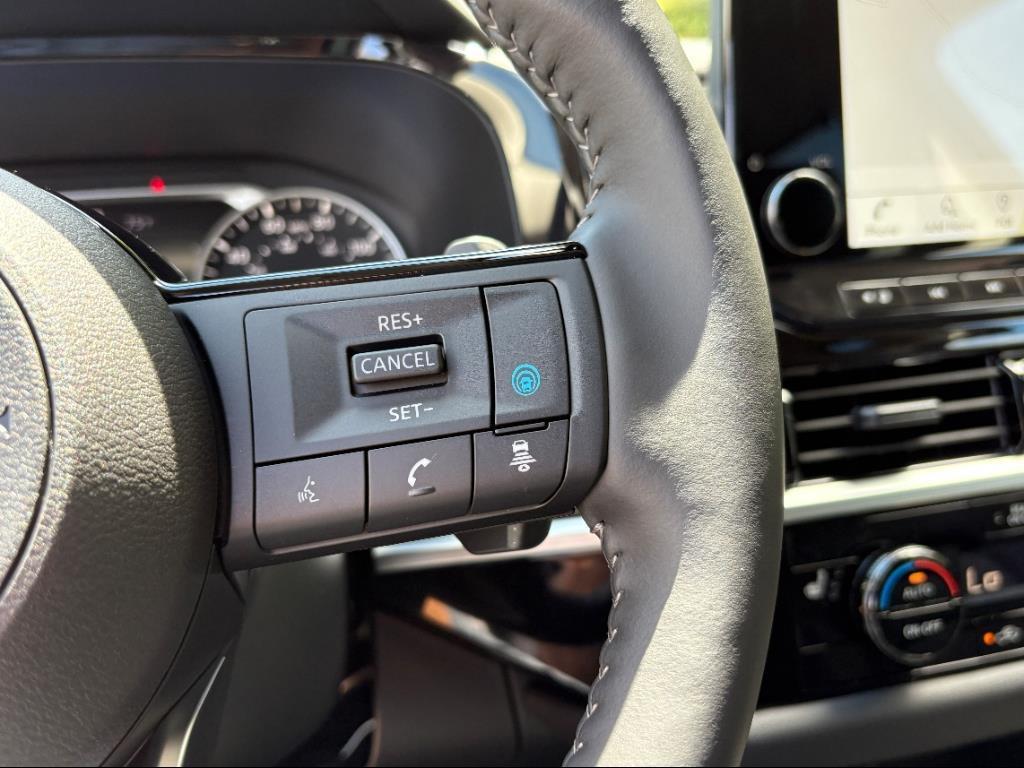 used 2025 Nissan Pathfinder car, priced at $43,353