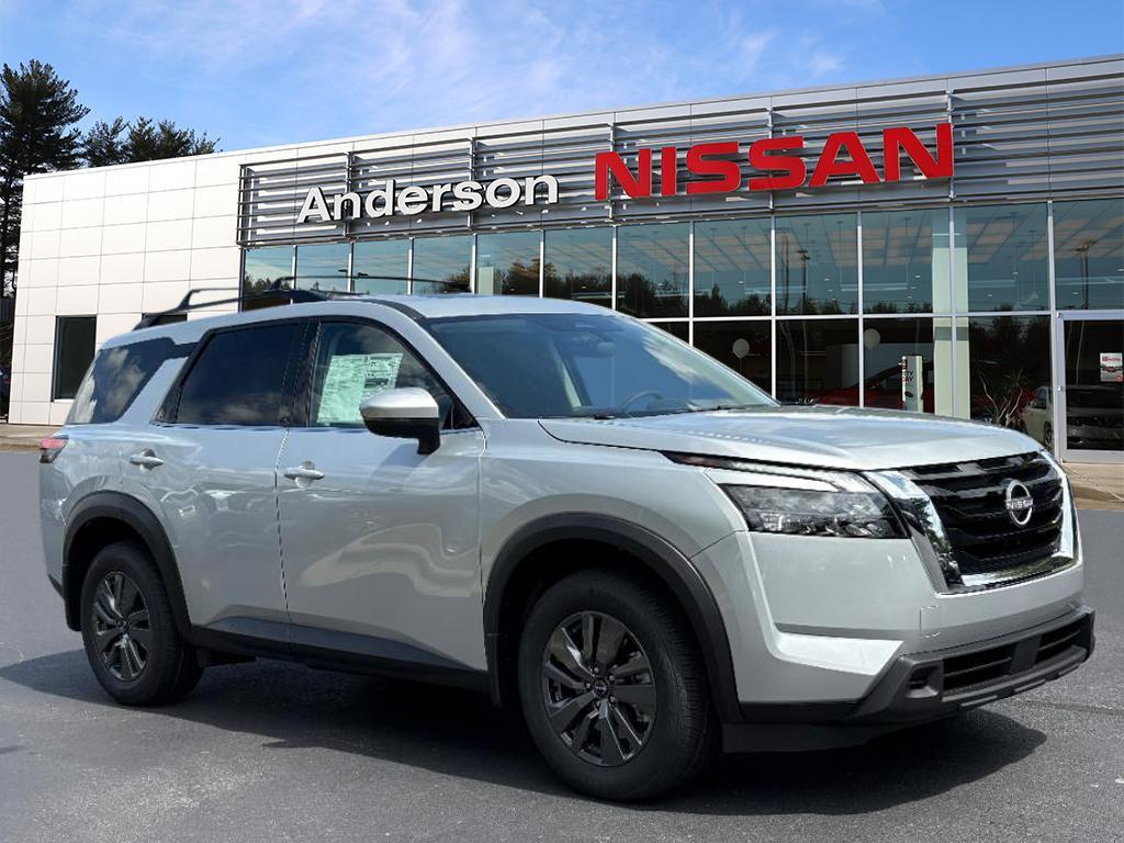 new 2025 Nissan Pathfinder car, priced at $43,000