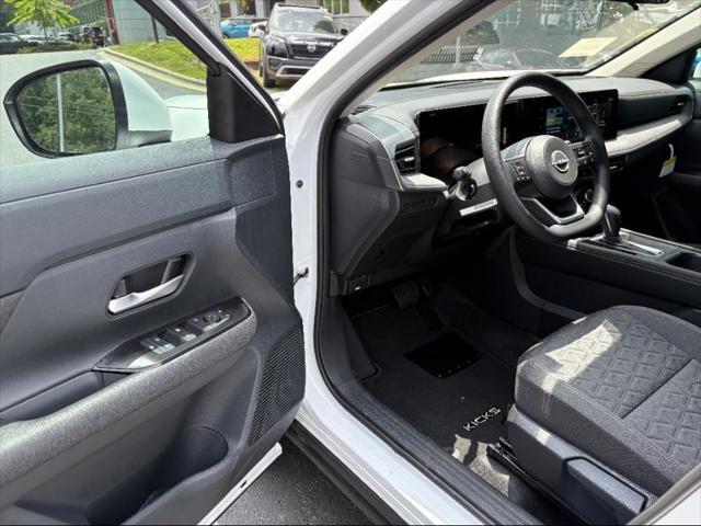 new 2025 Nissan Kicks car, priced at $26,555