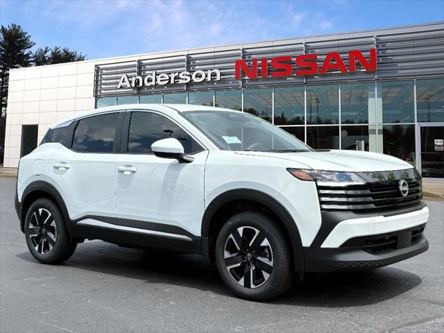 new 2025 Nissan Kicks car, priced at $26,555