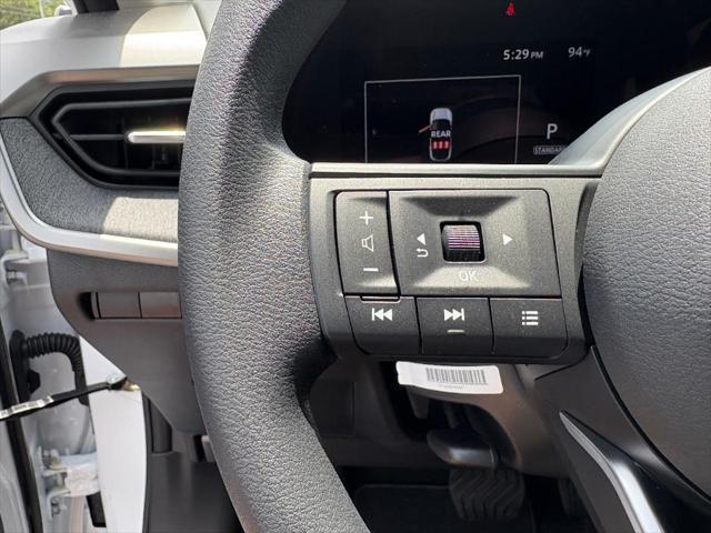 new 2025 Nissan Kicks car, priced at $26,555
