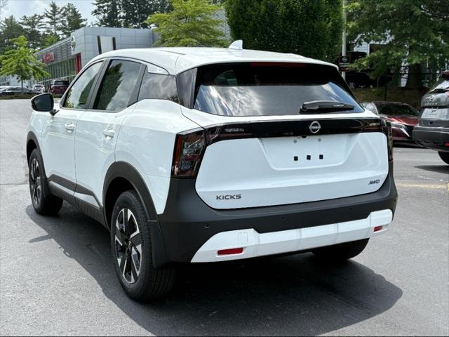 new 2025 Nissan Kicks car, priced at $26,555