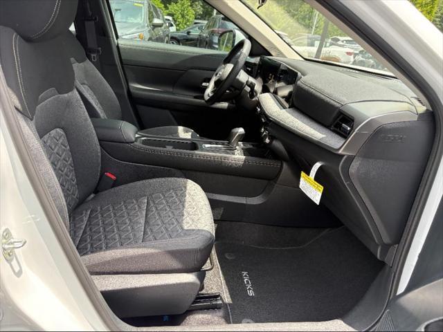 new 2025 Nissan Kicks car, priced at $26,555