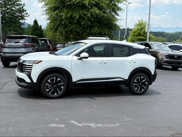 new 2025 Nissan Kicks car, priced at $26,555