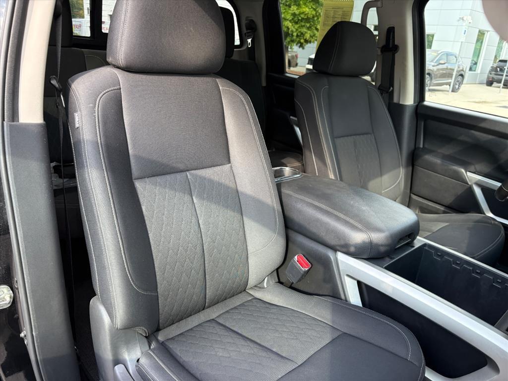 used 2018 Nissan Titan car, priced at $25,758