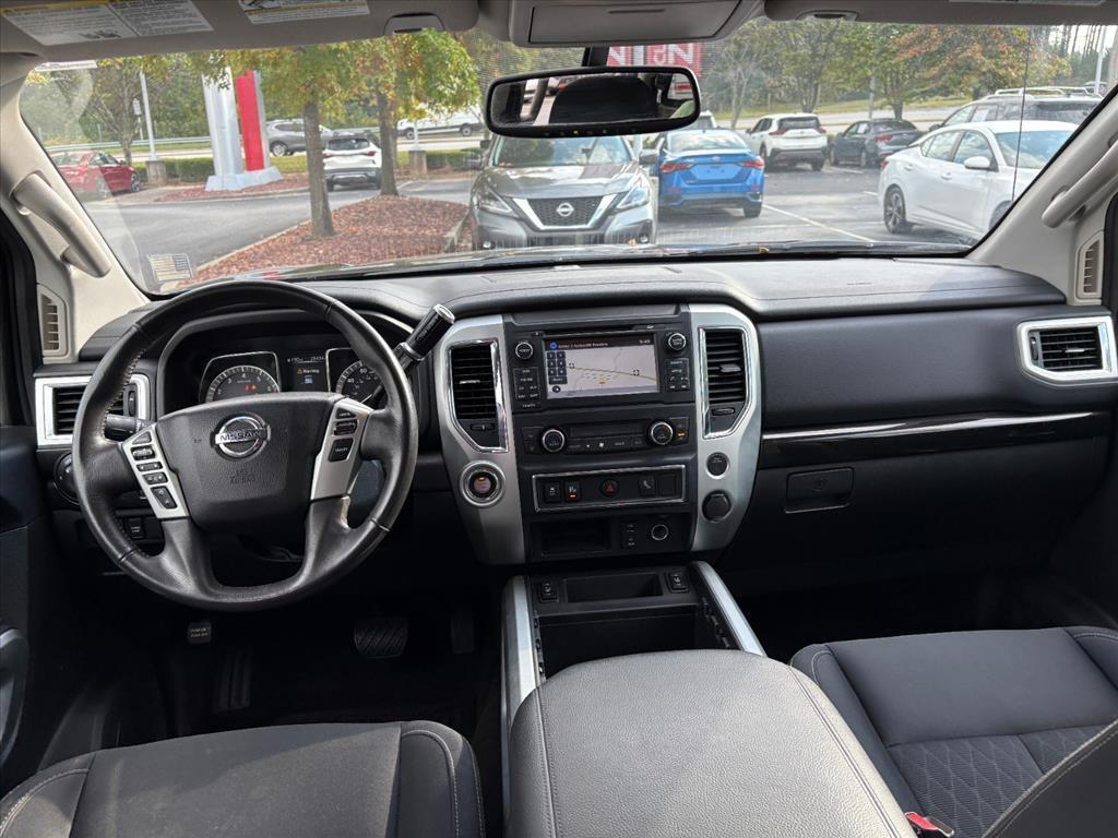 used 2018 Nissan Titan car, priced at $25,758