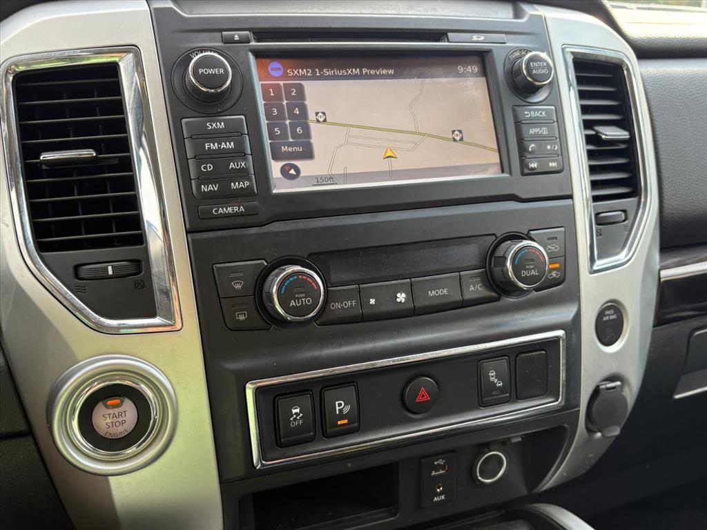 used 2018 Nissan Titan car, priced at $25,758