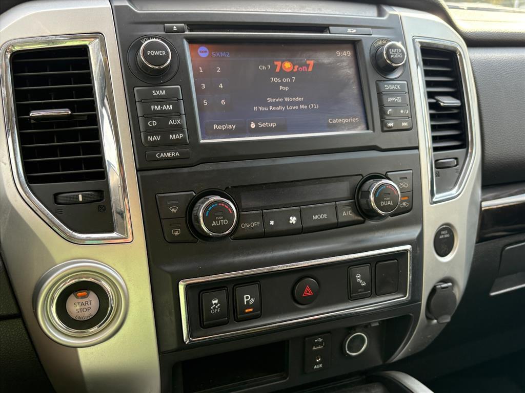 used 2018 Nissan Titan car, priced at $25,758