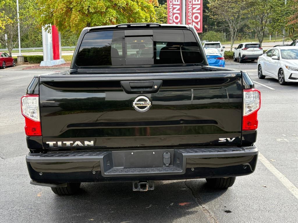 used 2018 Nissan Titan car, priced at $25,758